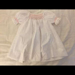 Girls smock dress Mignon new with tags